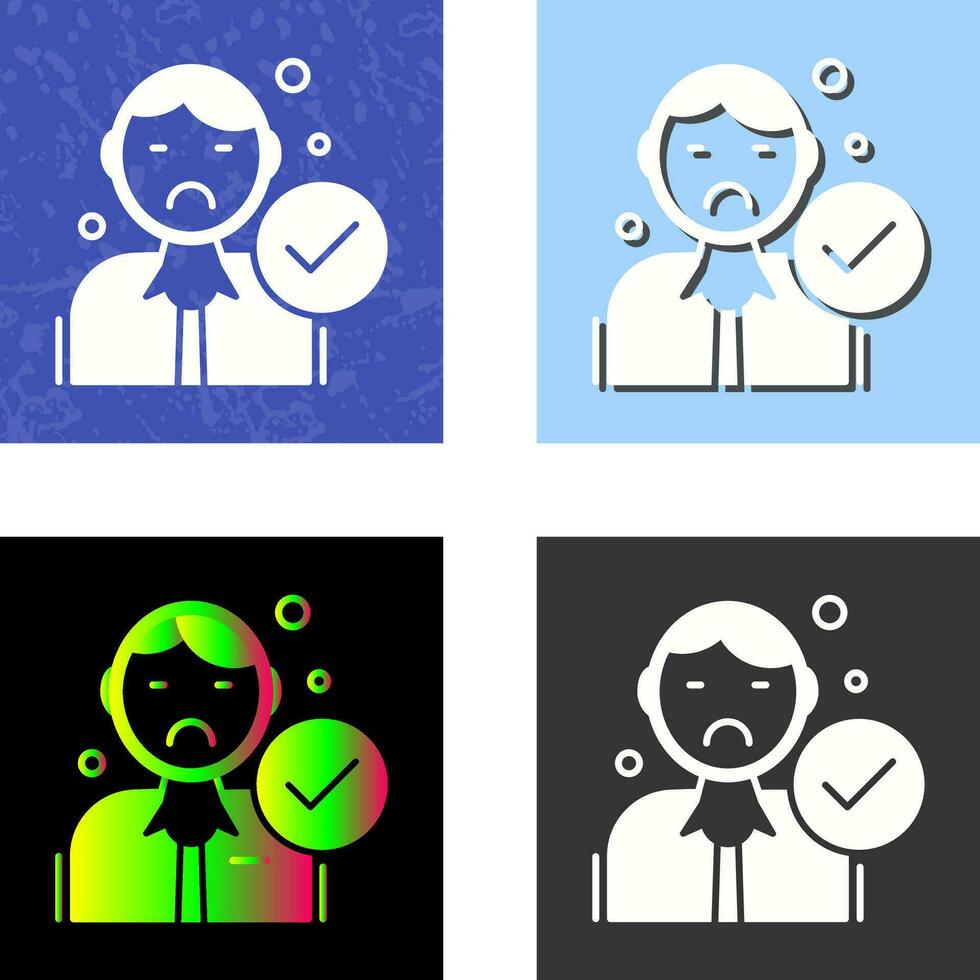 Rejected Vector Icon