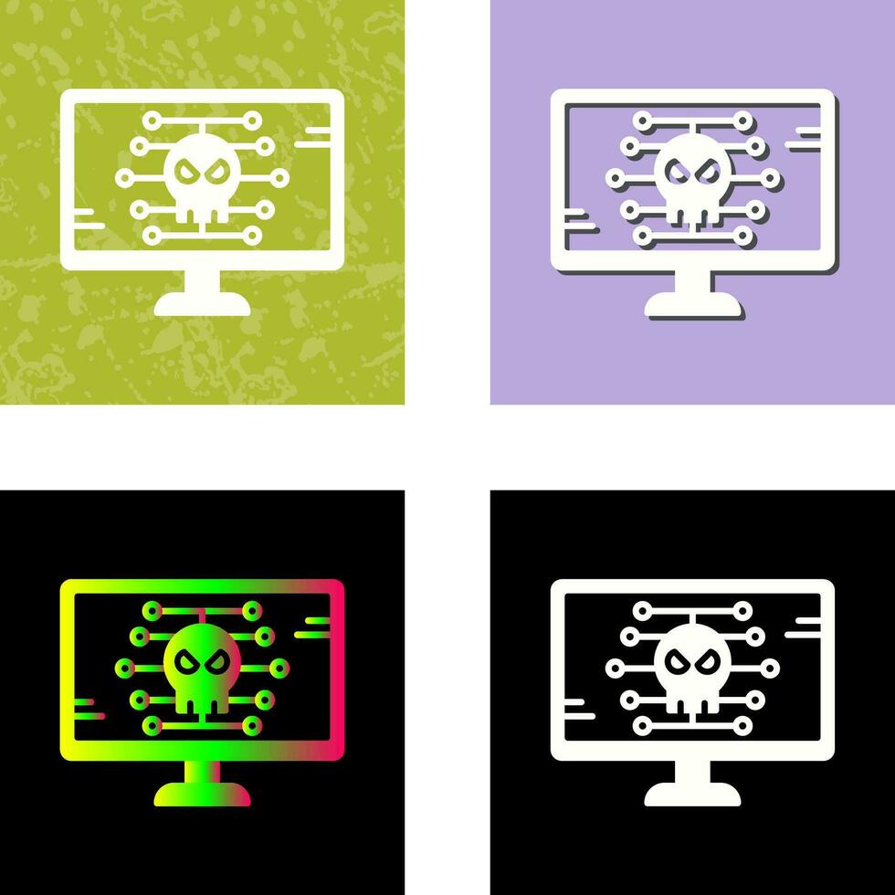 Malware Vector Icon