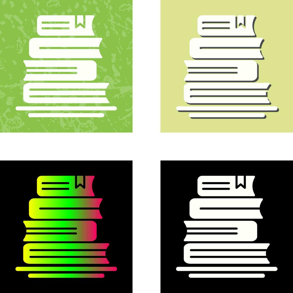 Books Vector Icon