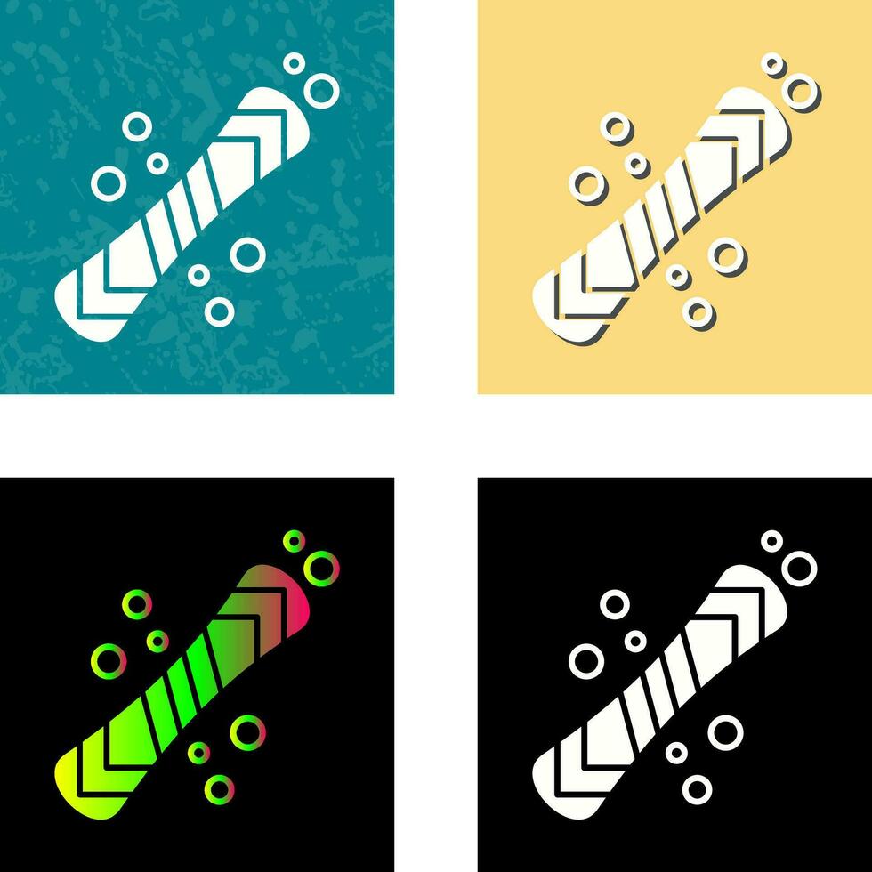 Snowboard Vector Icon