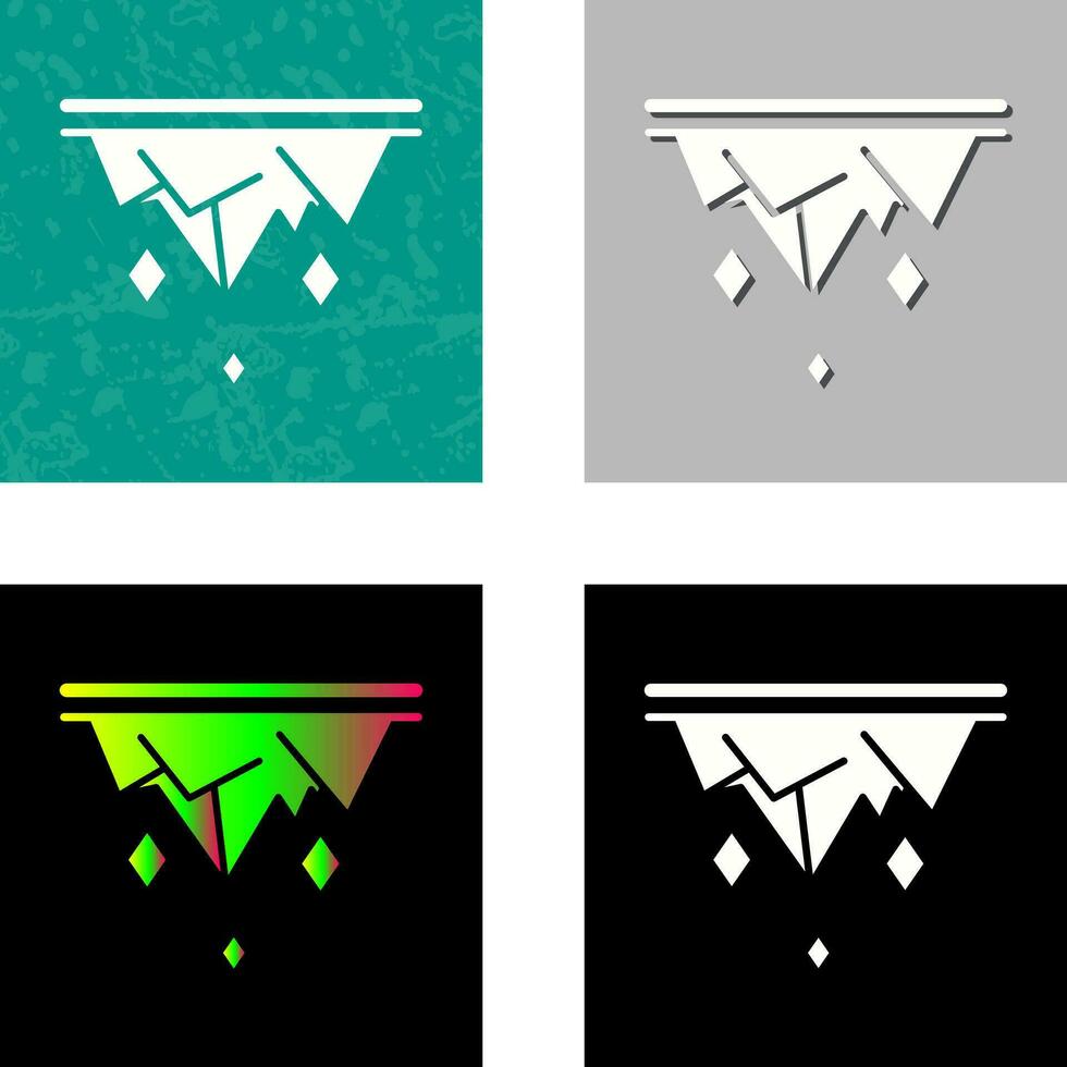 Icicle Vector Icon