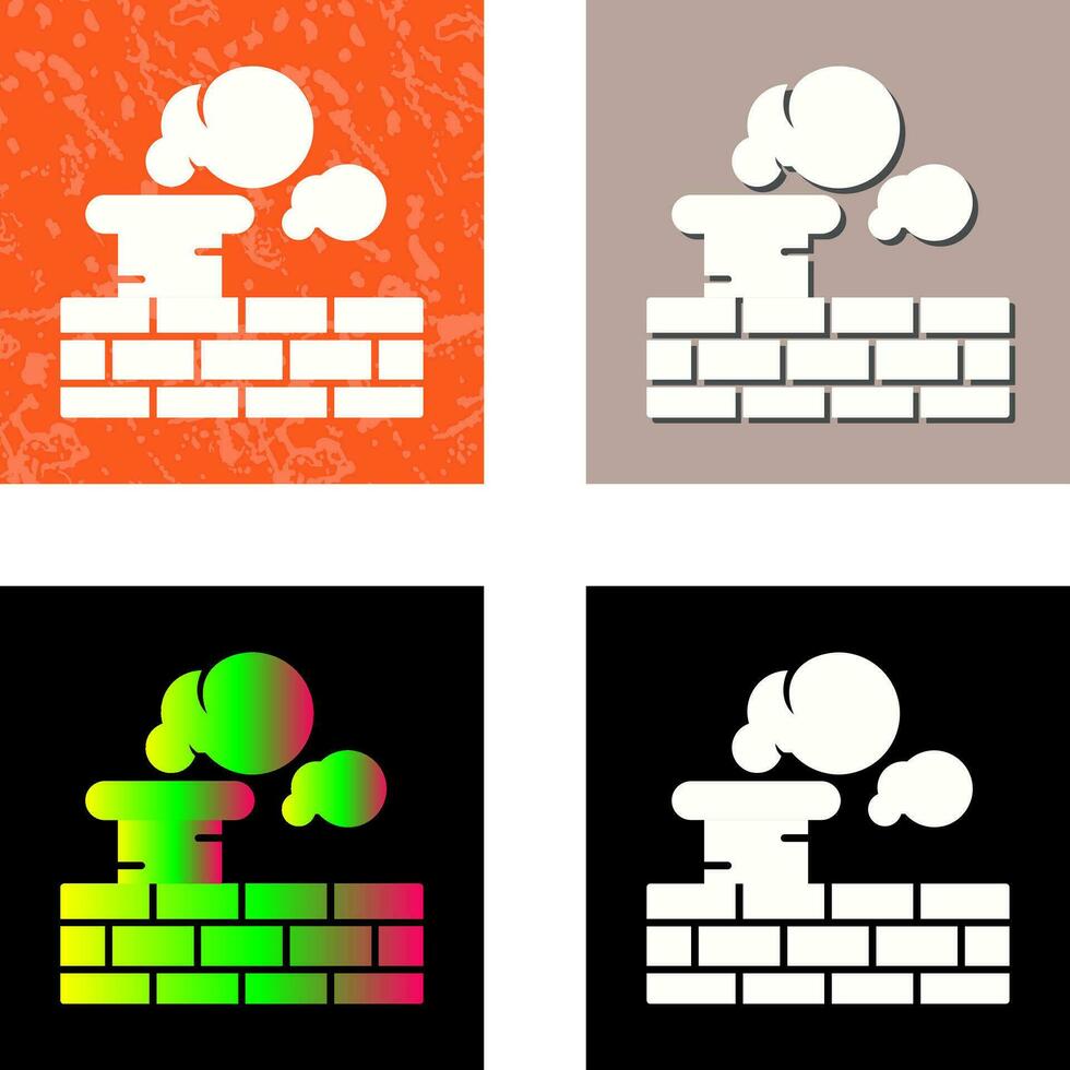 Chimney Vector Icon