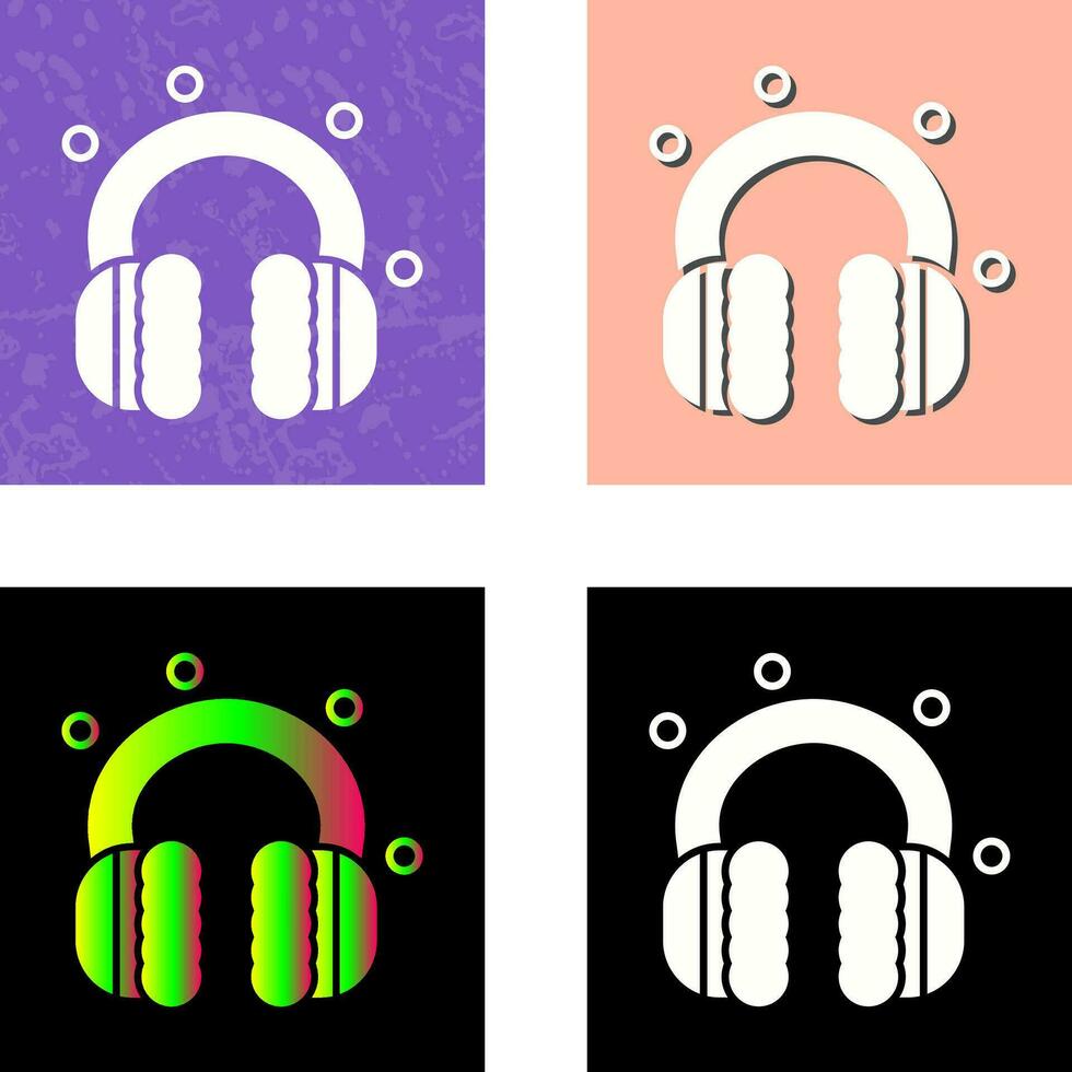 Earmuff Vector Icon