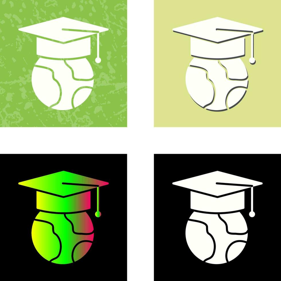 Earth Vector Icon