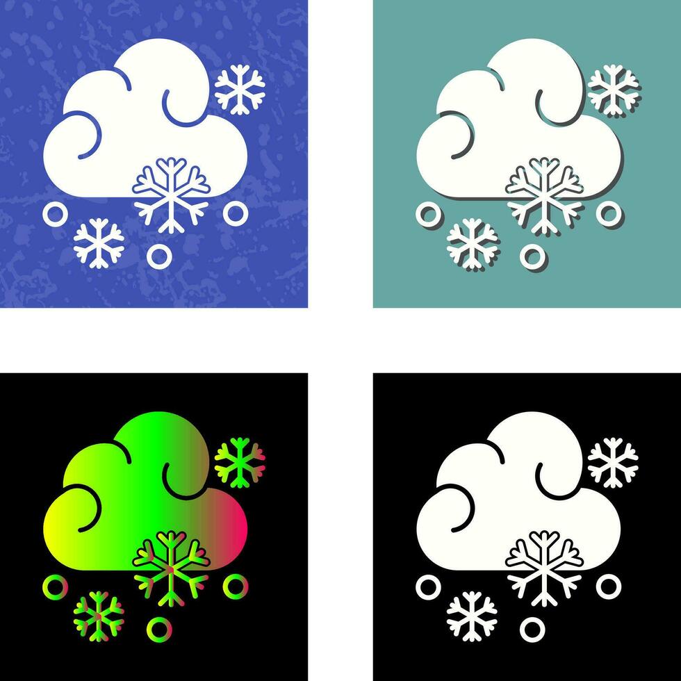 Snowy Vector Icon