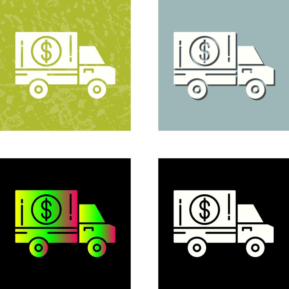 Delivery Truck Vector Icon