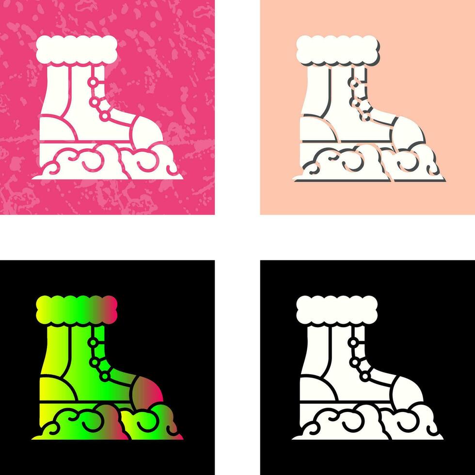 Snow Boots Vector Icon