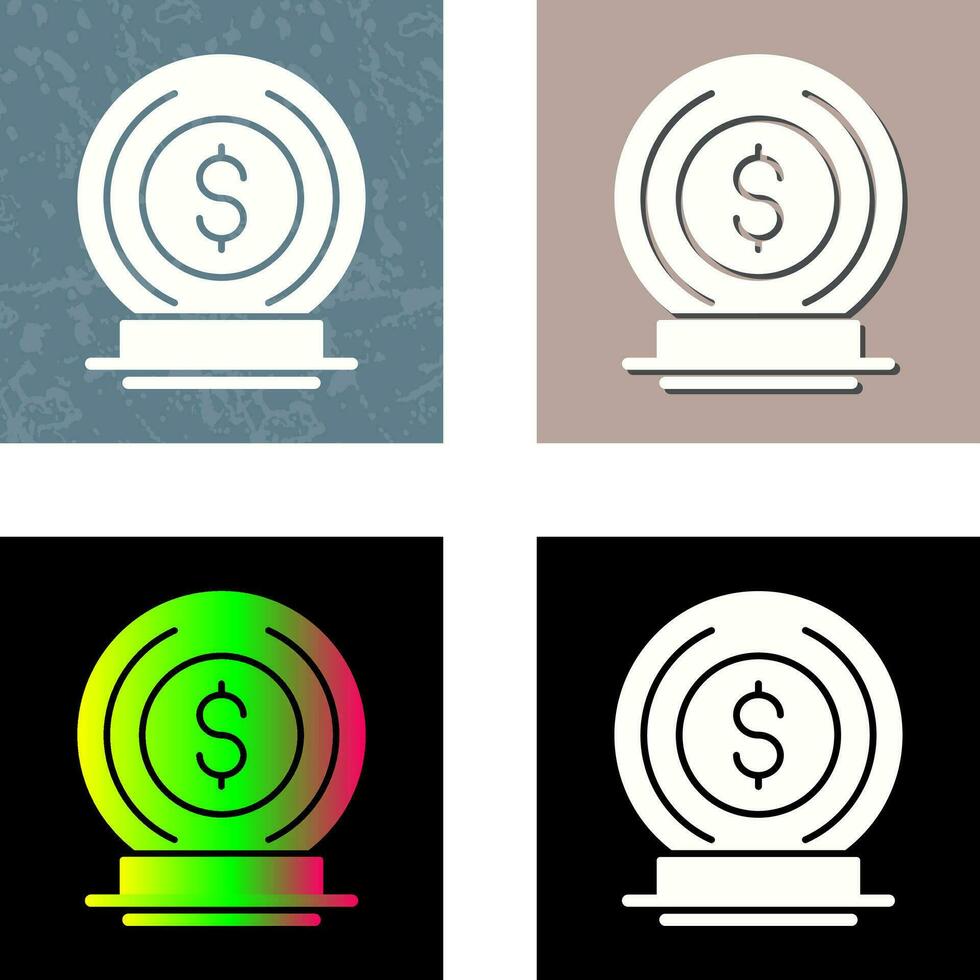 Coin Vector Icon
