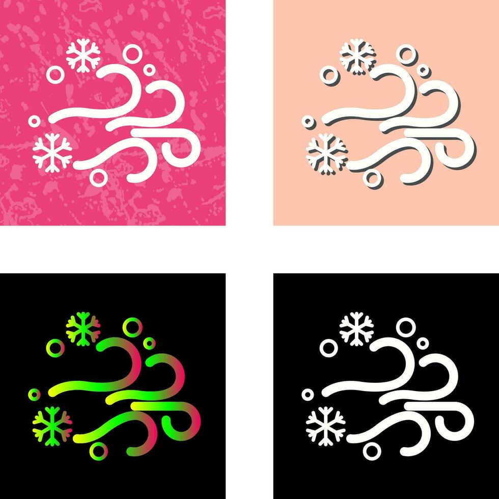 Blizzard Vector Icon