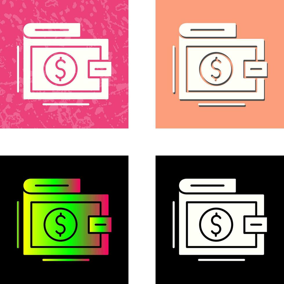 Wallet Vector Icon