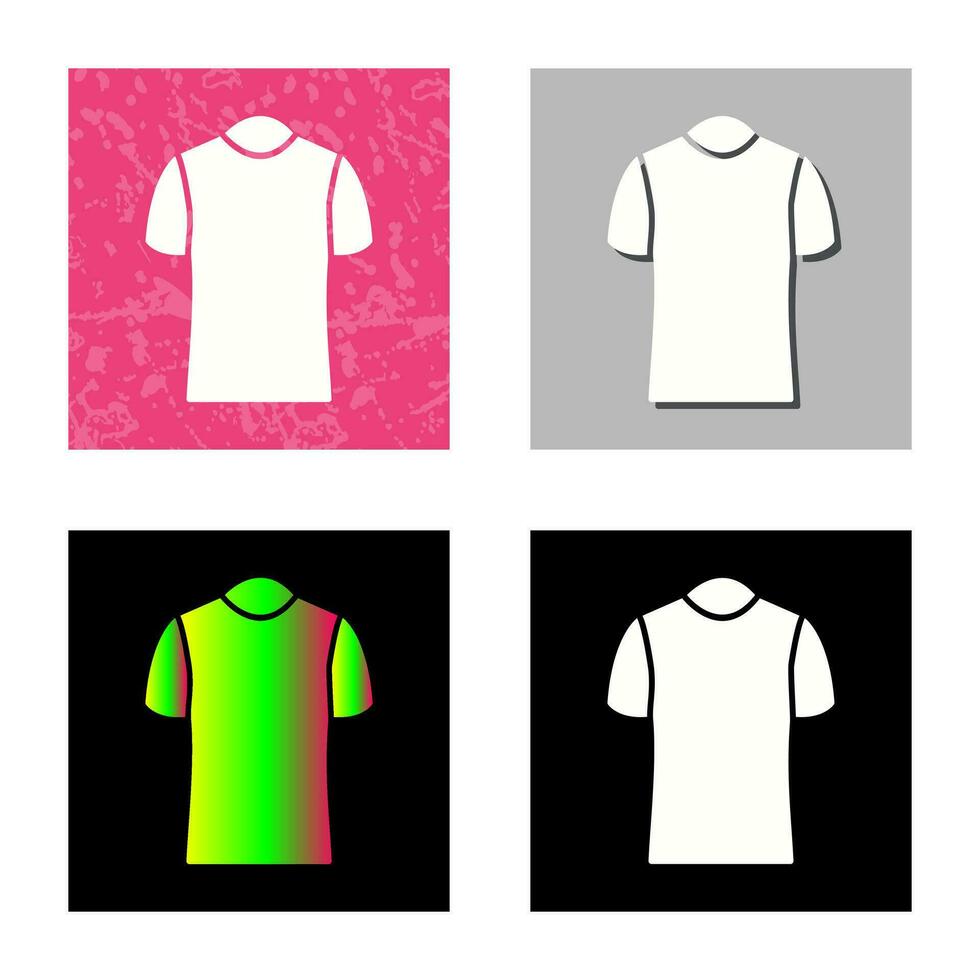 Polo Shirt Vector Icon