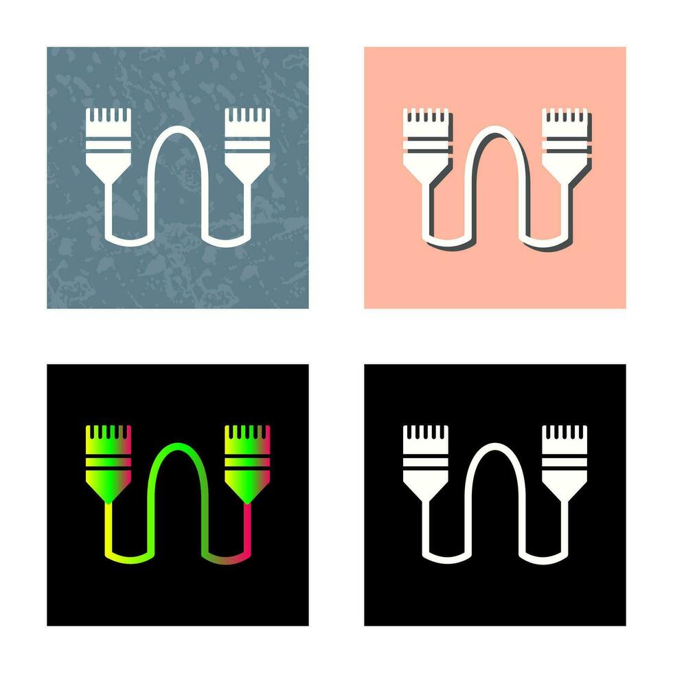 Internet Cable Vector Icon