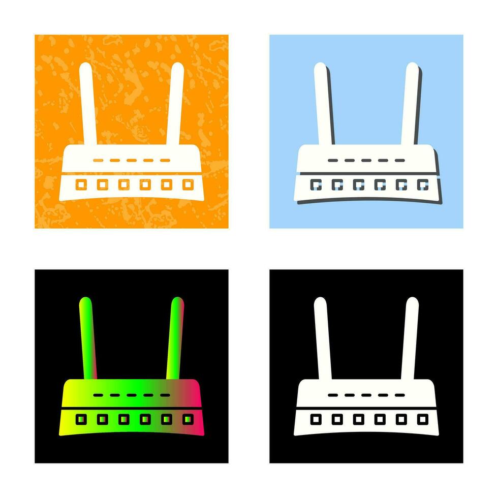Router Vector Icon
