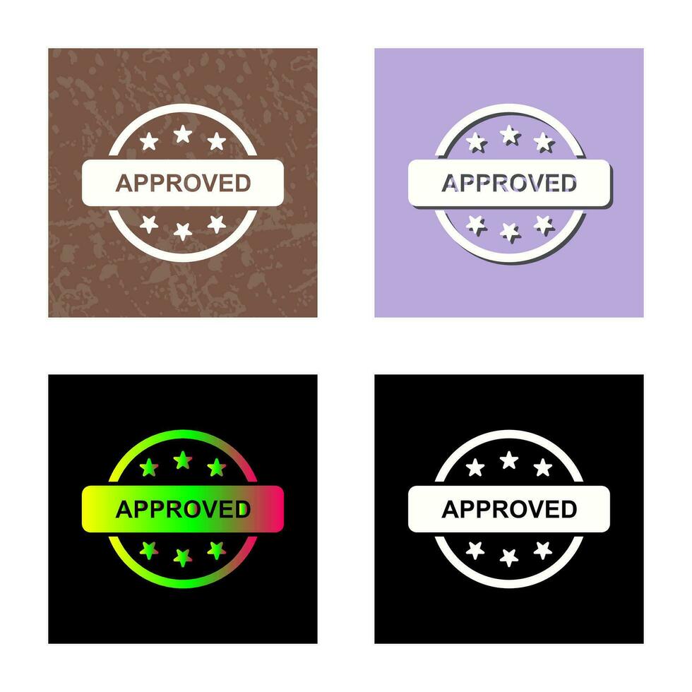 Approved Vector Icon