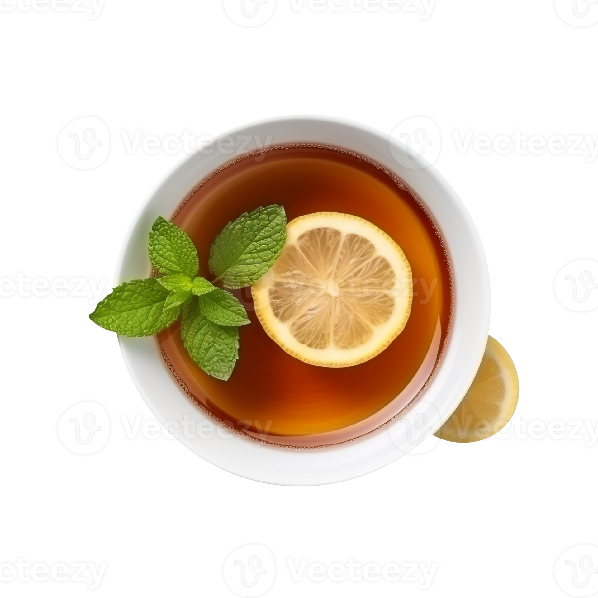 Tasty green tea cup isolated on transparent background 25228499 PNG