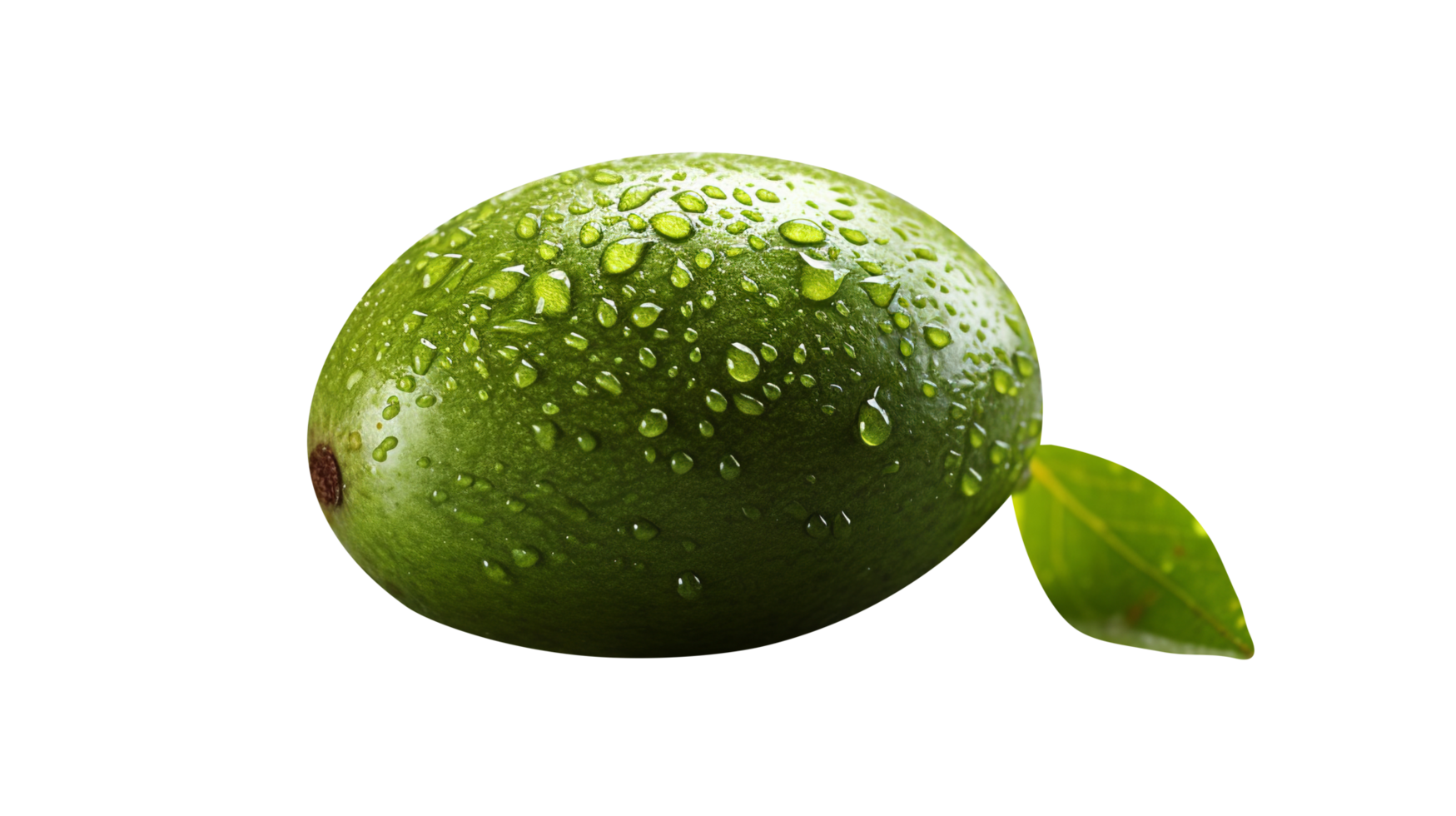 Frais feijoa fruit isolé sur transparent Contexte png