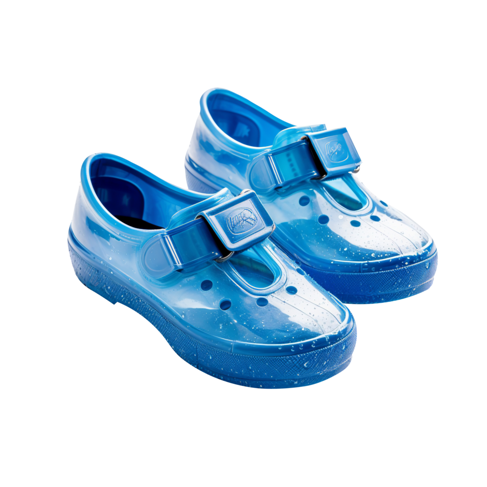 Beach water shoes isiolated on transparent background png