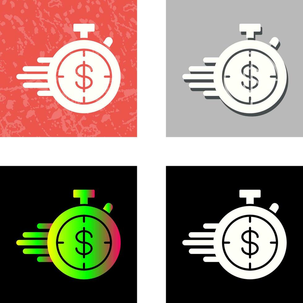 Timer Vector Icon