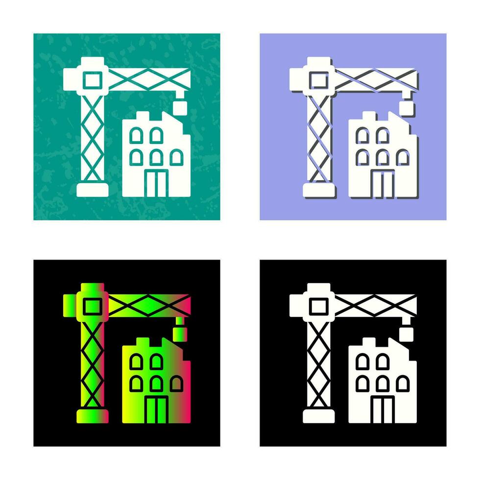 icono de vector de construcción