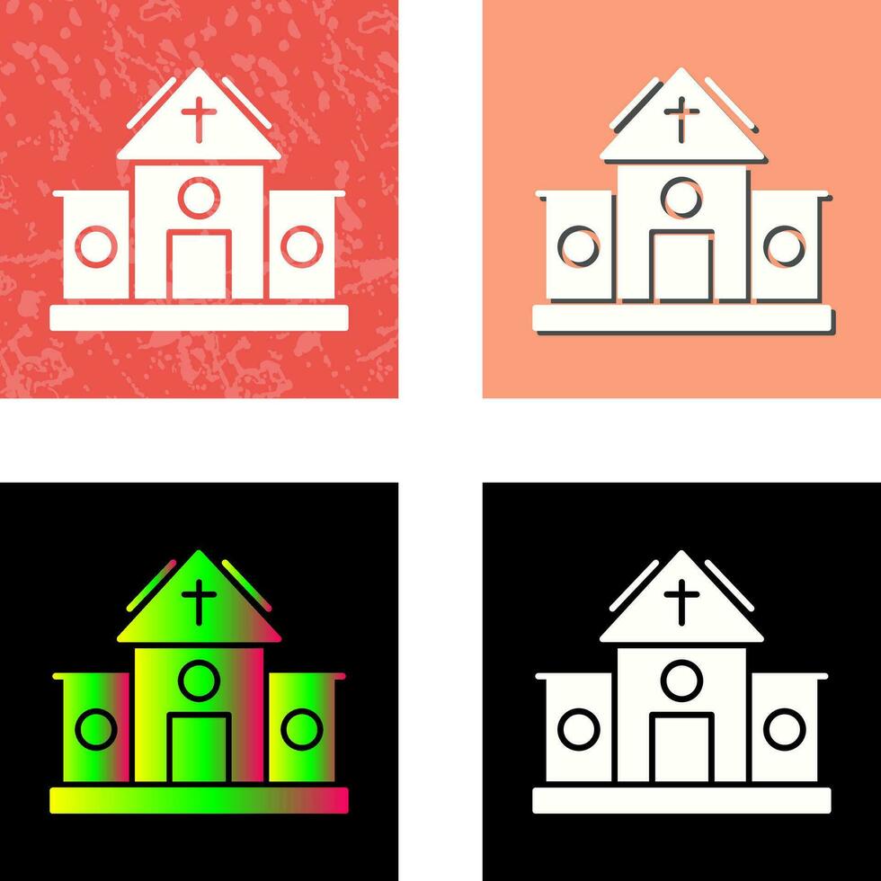 Church Vector Icon