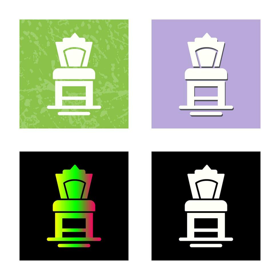 Chair Vector Icon