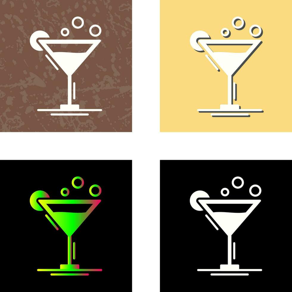 Cocktail Vector Icon