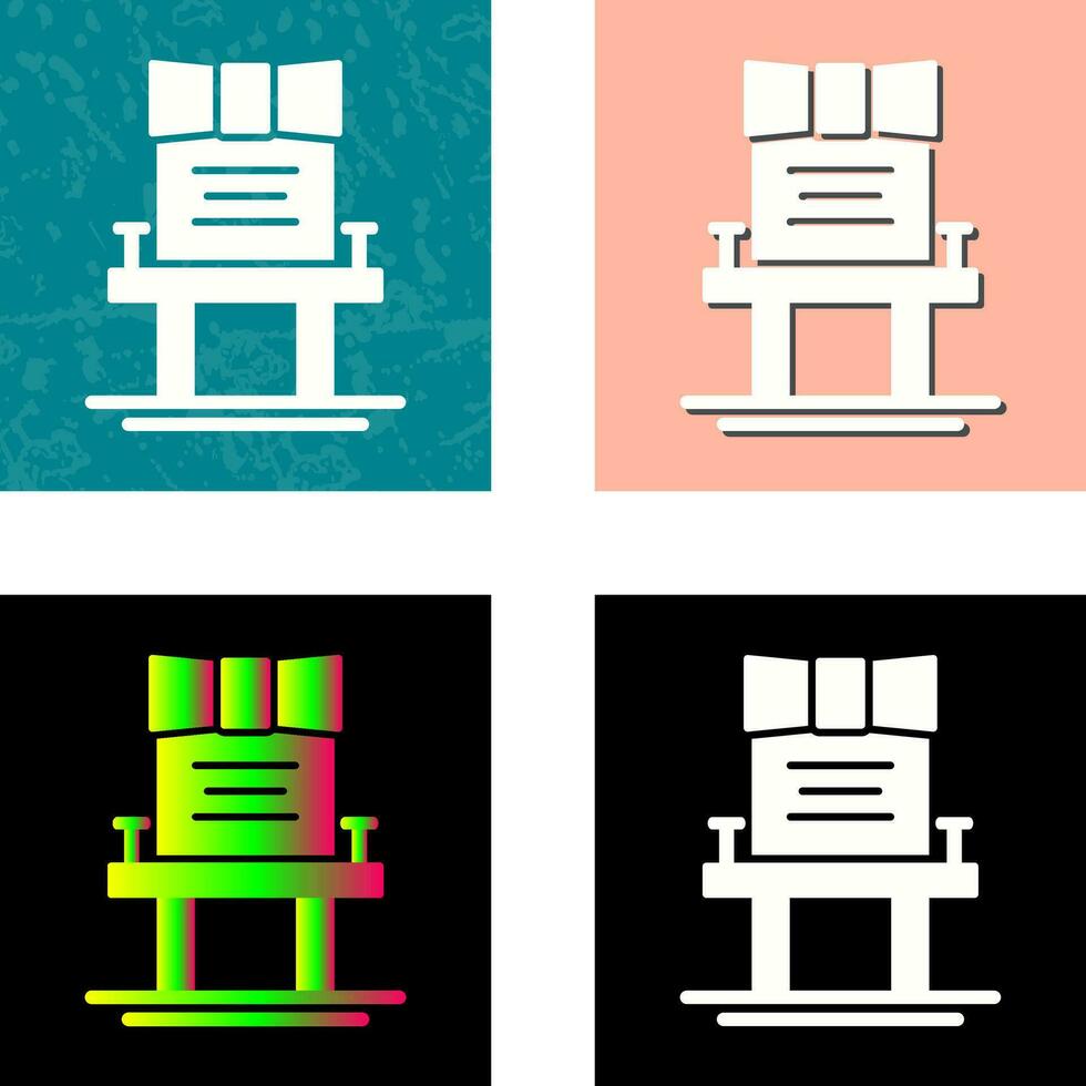 Chair Vector Icon