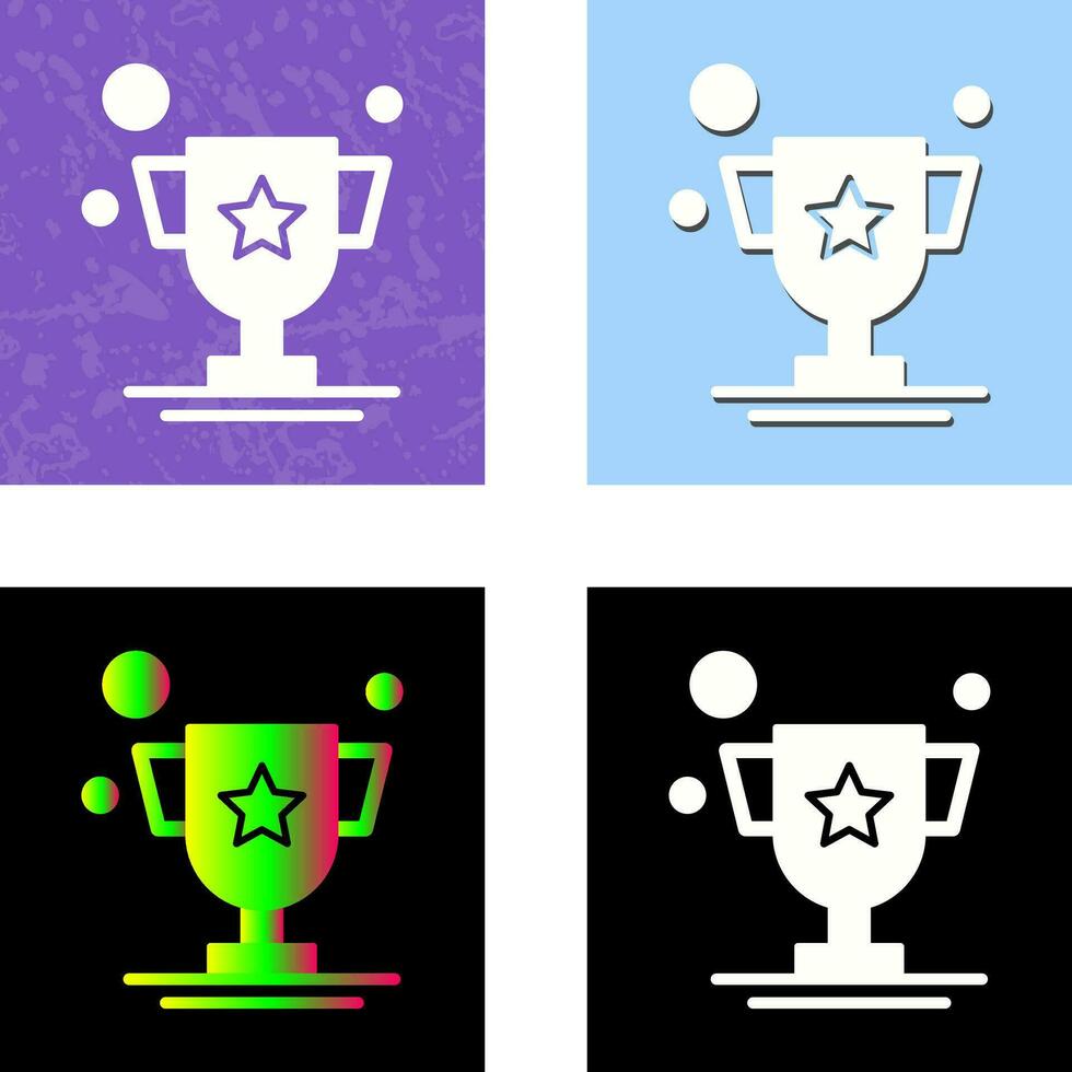 Trophy Vector Icon