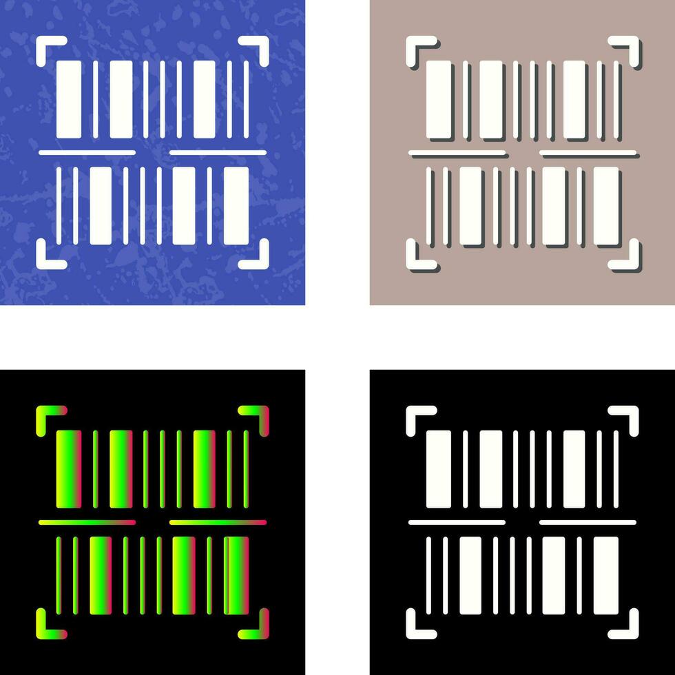 BarCode Vector Icon