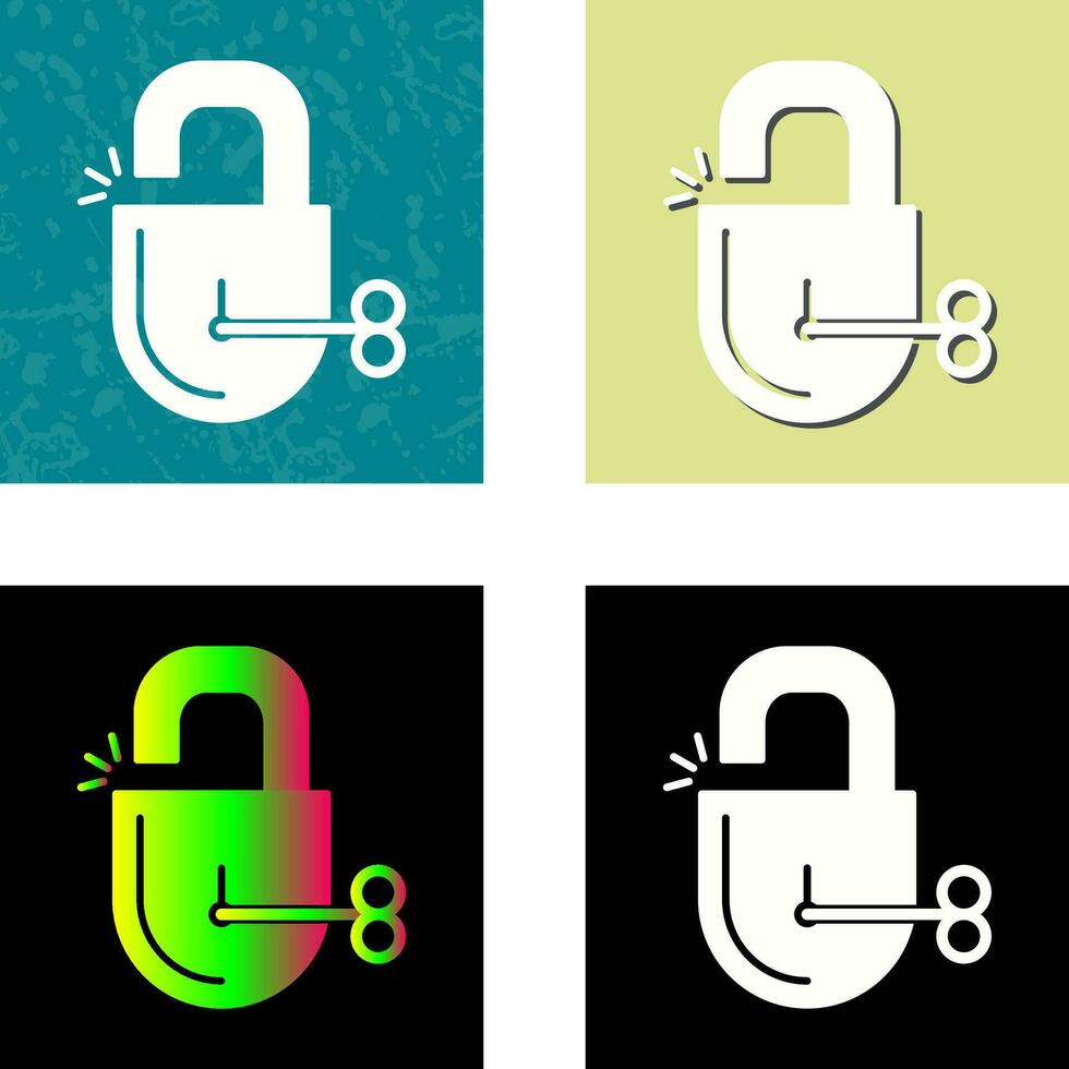 Unlock Vector Icon