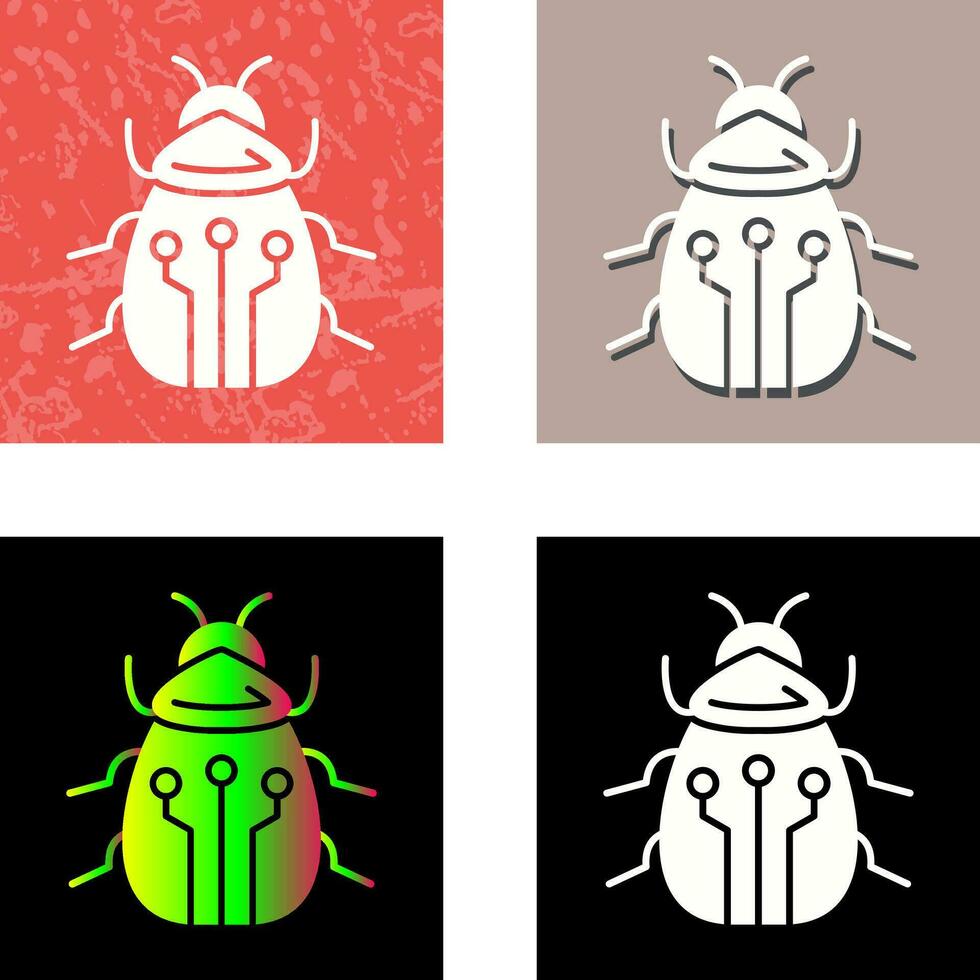 Bug Vector Icon