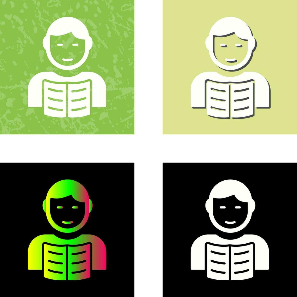 Student Vector Icon