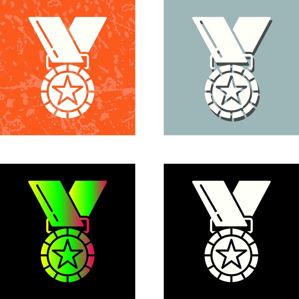 Medal Vector Icon