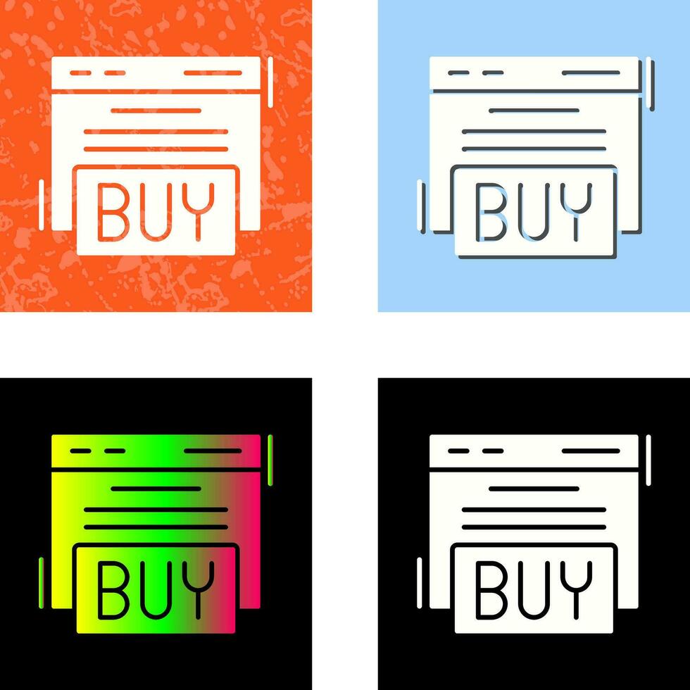 Buy Vector Icon