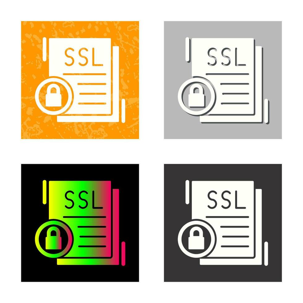 SSL Vector Icon