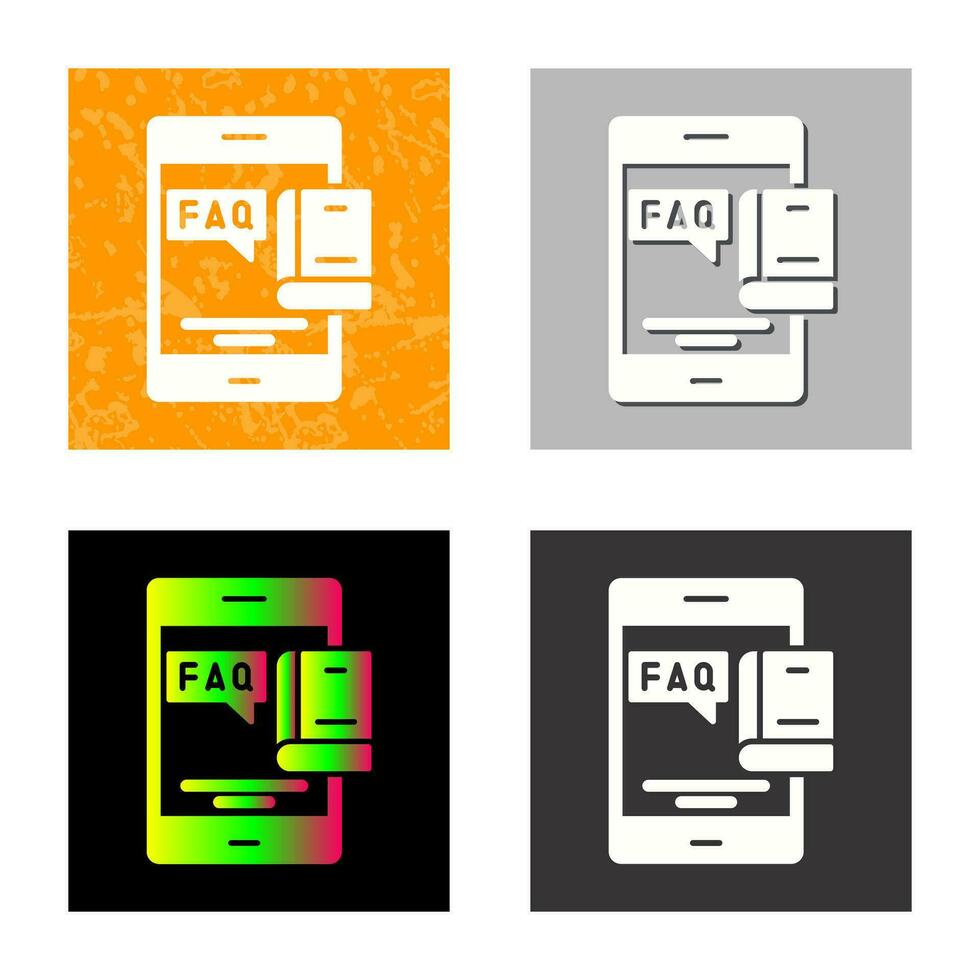 Faq Vector Icon