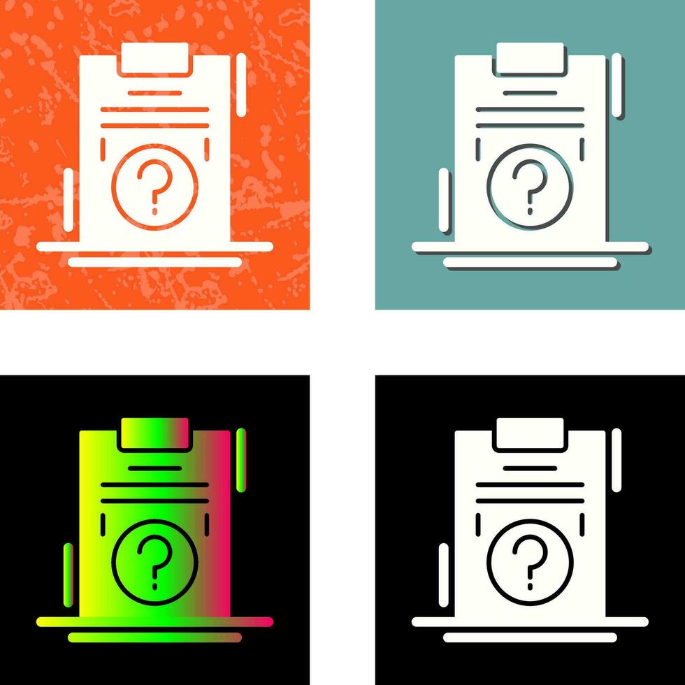 Question Vector Icon