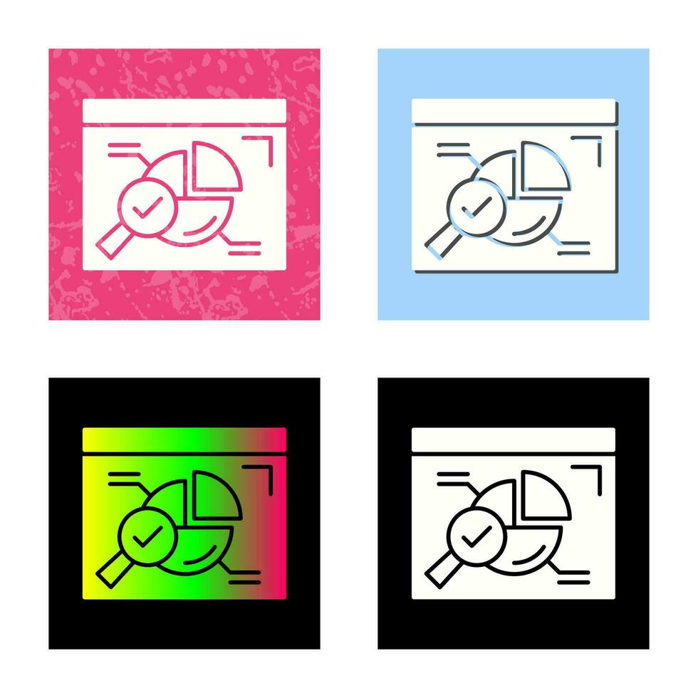 Research Vector Icon