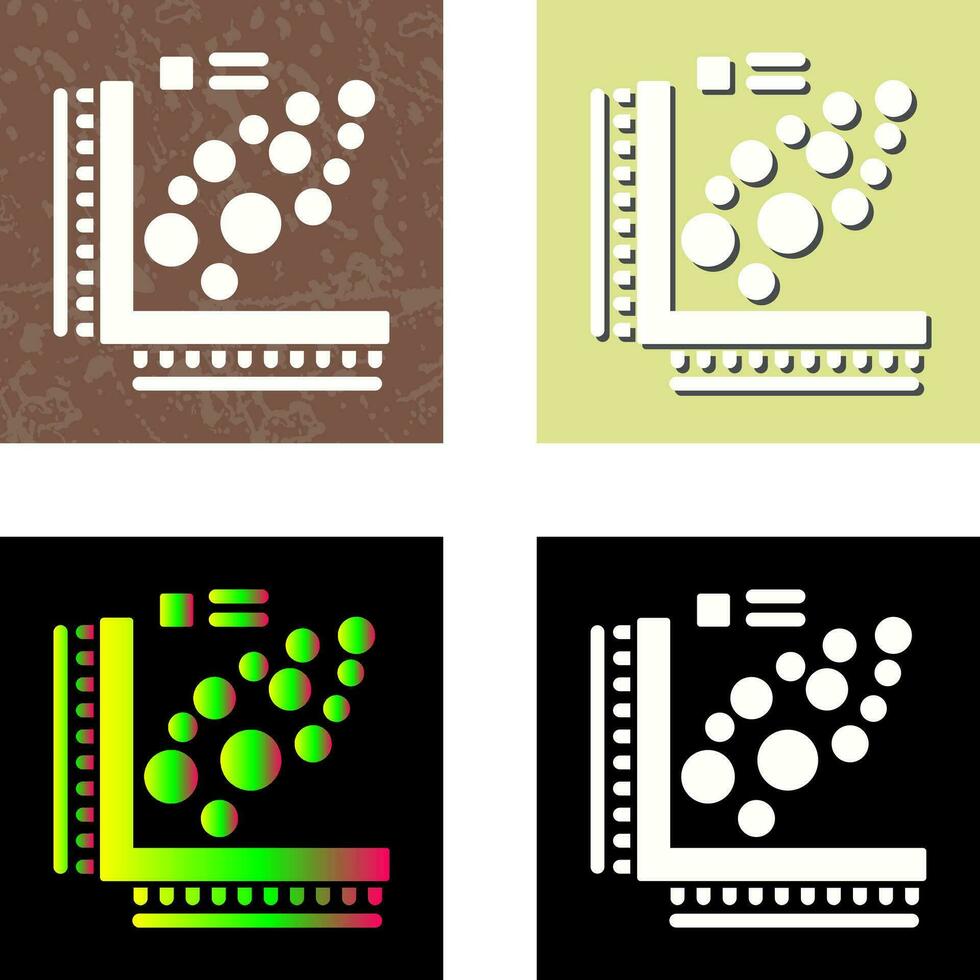Plot Vector Icon