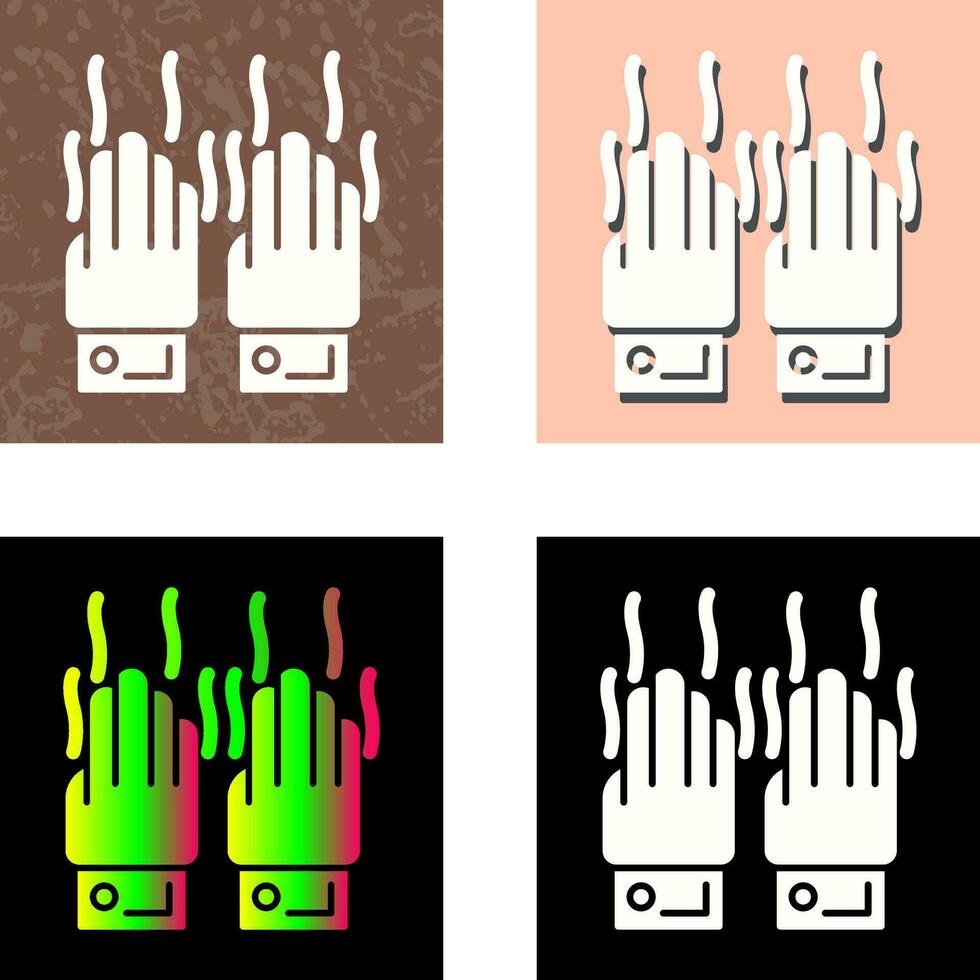 Smelly Hands Vector Icon