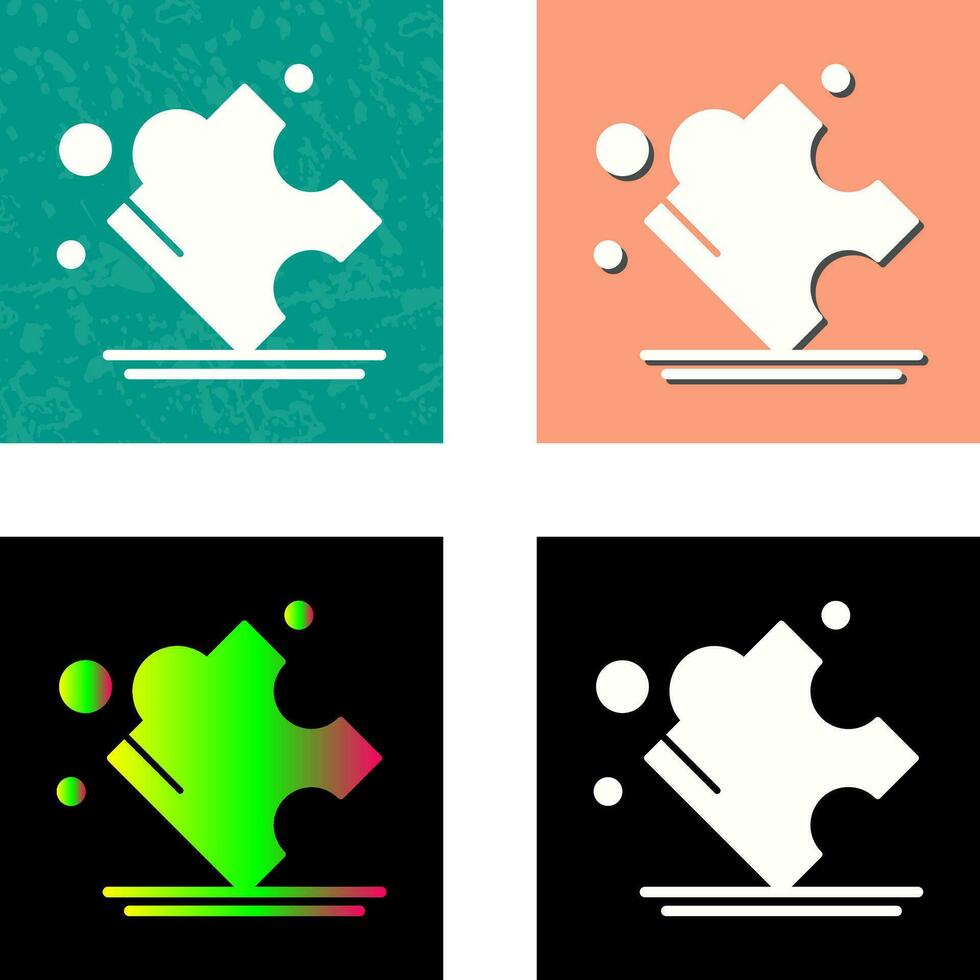 Puzzle Vector Icon