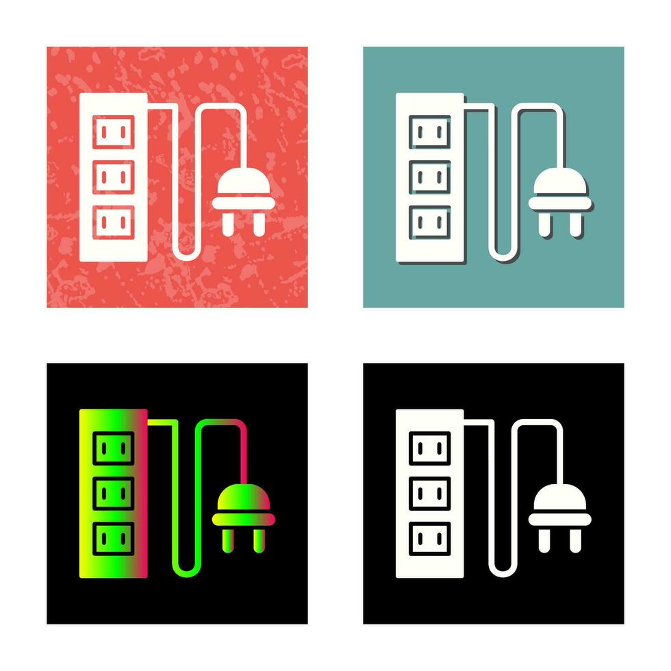 Power Socket Vector Icon