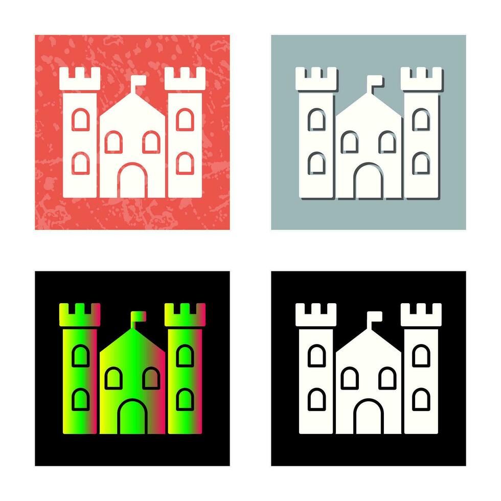 Castle Vector Icon