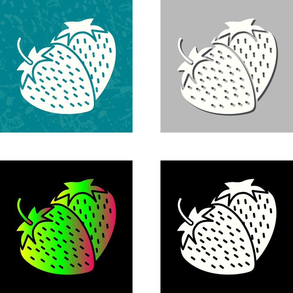 Strawberry Vector Icon