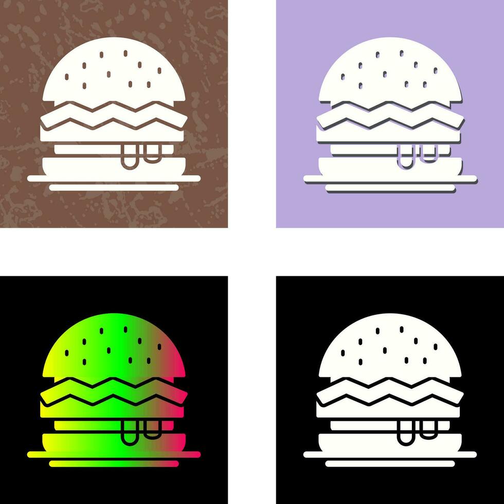 Hamburger Vector Icon