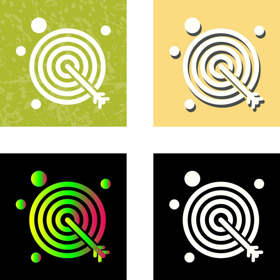 Target Vector Icon
