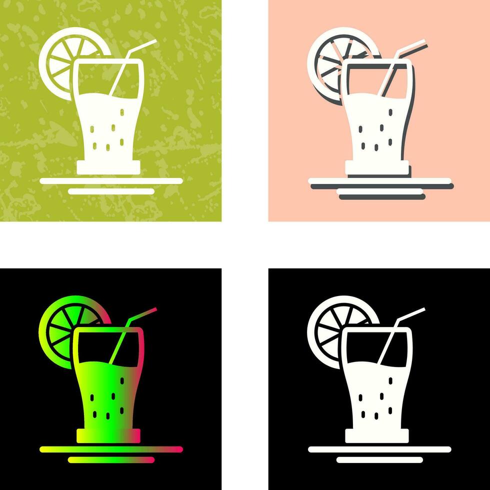 Orange Juice Vector Icon