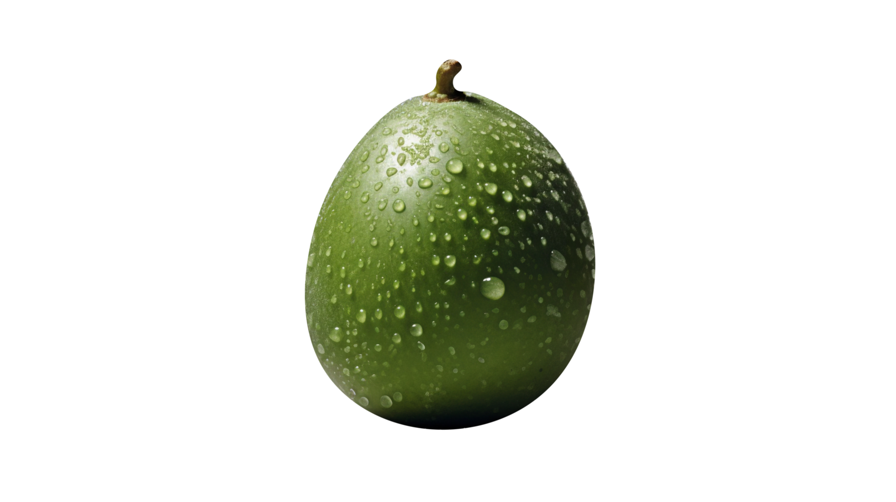 Fresh feijoa fruit isolated on transparent background png