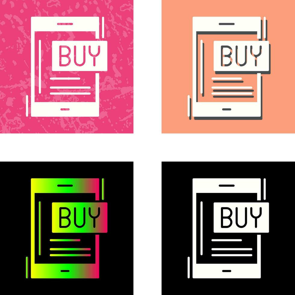 Buy Now Vector Icon