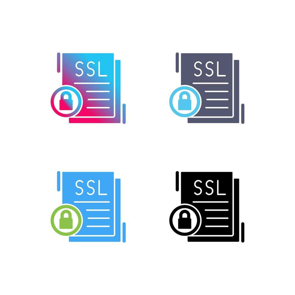 SSL Vector Icon